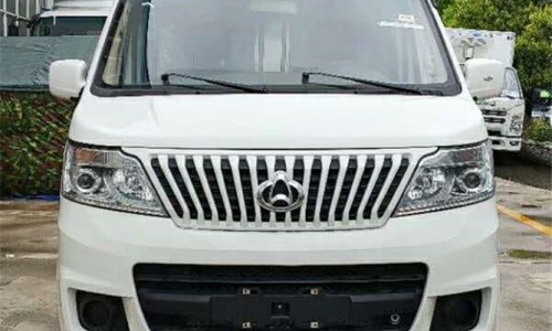 國(guó)六長(zhǎng)安睿行M80冷藏車(chē) 