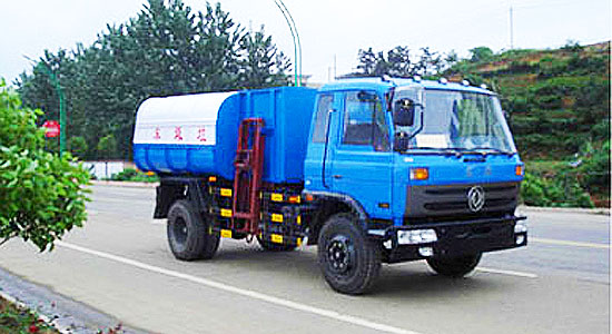東風(fēng)153對接垃圾車(14-15立方) 