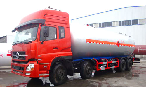 34.5立方東風(fēng)天龍液化氣運(yùn)輸車 