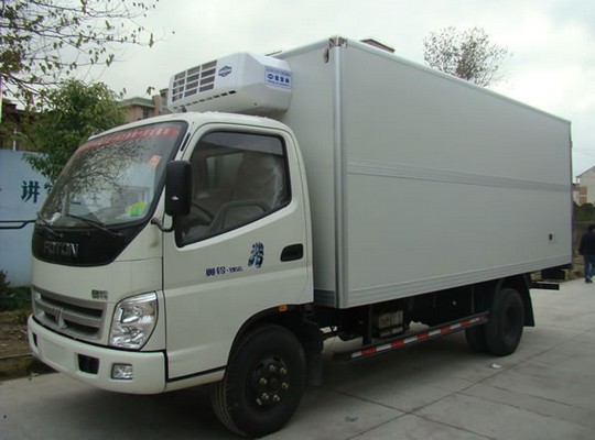 福田奧鈴4米冷藏車(chē) 
