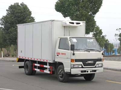 江鈴4.1米冷藏車(chē)  