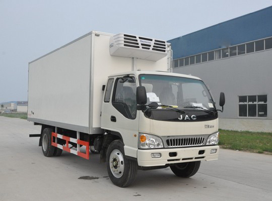 4.2米江淮駿鈴冷藏車(chē) 