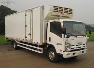慶鈴五十鈴冷藏車(chē) 