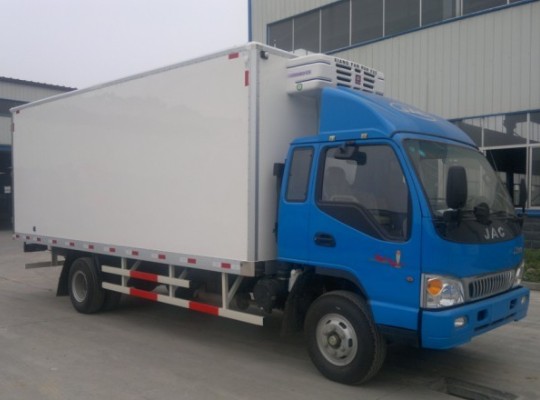 6.2米江淮威鈴冷藏車(chē) 