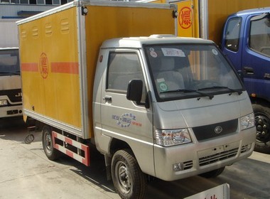 福田馭鈴爆破器材運(yùn)輸車(chē) 