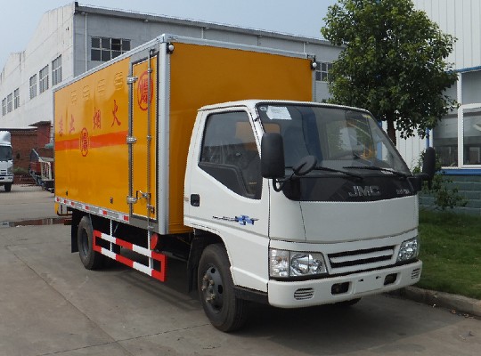 江鈴1.5噸爆破器材運(yùn)輸車(chē) 