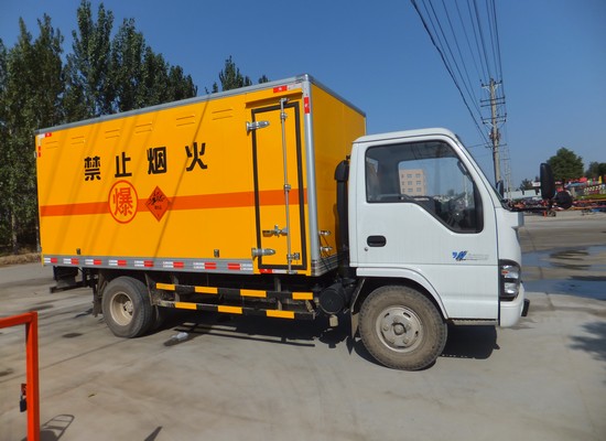 慶鈴1.49噸爆破器材運(yùn)輸車(chē) 