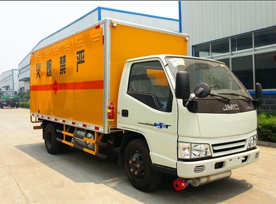 江鈴爆破器材運(yùn)輸車(chē) 