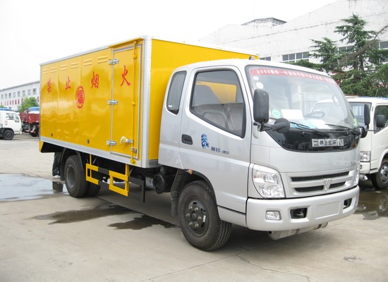 福田奧鈴爆破器材運(yùn)輸車(chē) 