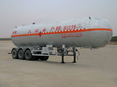 58.5立方液化氣半掛車(chē) 