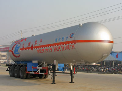 56立方液化氣運(yùn)輸半掛車(chē) 