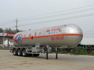 55立方液化氣運(yùn)輸半掛車(chē)  