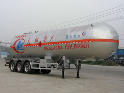 56立方丙烷運(yùn)輸半掛車(chē) 