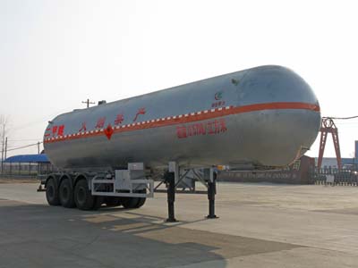 47.5立方二甲醚運(yùn)輸半掛車(chē) 