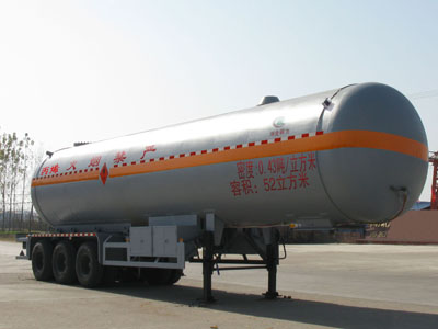 52立方丙烯運(yùn)輸半掛車(chē) 