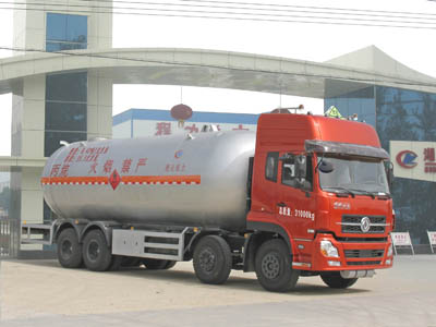 35.5立方東風(fēng)液化氣運(yùn)輸車 