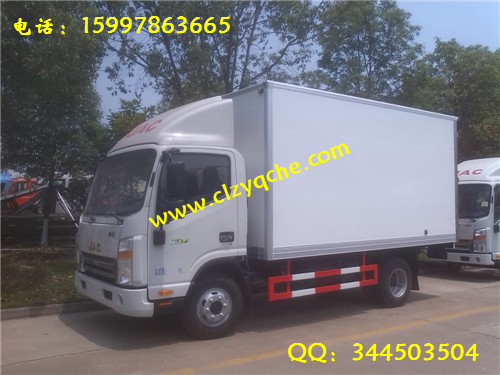 江淮液化氣鋼瓶車(chē) 